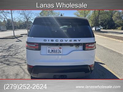 2018 Land Rover Discovery HSE  HSE Luxury 3rd Row Seating - Photo 6 - Sacramento, CA 95815