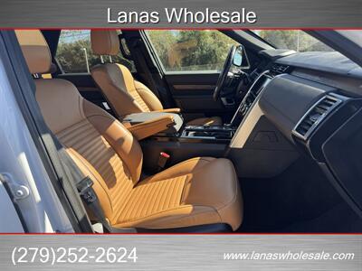 2018 Land Rover Discovery HSE  HSE Luxury 3rd Row Seating - Photo 8 - Sacramento, CA 95815