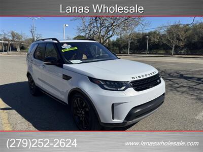 2018 Land Rover Discovery HSE  HSE Luxury 3rd Row Seating - Photo 1 - Sacramento, CA 95815