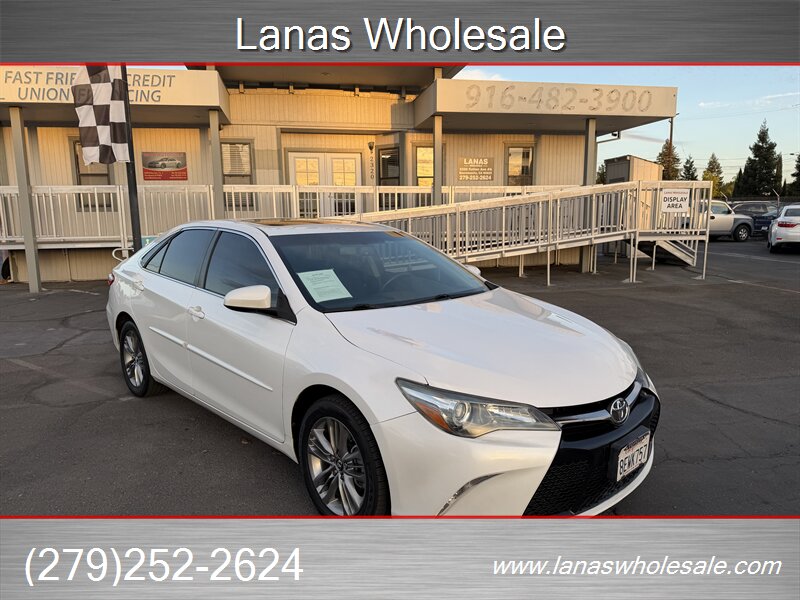 2017 Toyota Camry SE   - Photo 1 - Sacramento, CA 95825