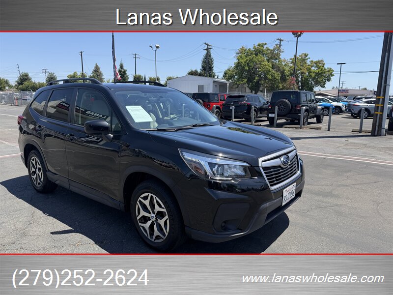 2020 Subaru Forester Premium's photo