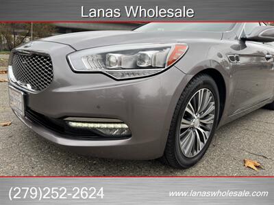 2016 Kia K900 Luxury V6  Sport Package with Head Up display - Photo 27 - Sacramento, CA 95815