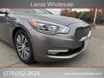 2016 Kia K900 Luxury V6  Sport Package with Head Up display - Photo 26 - Sacramento, CA 95815