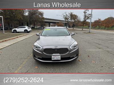 2016 Kia K900 Luxury V6  Sport Package with Head Up display - Photo 2 - Sacramento, CA 95815