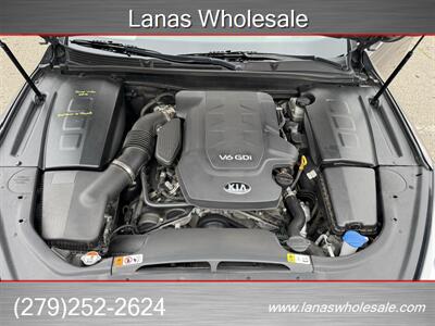 2016 Kia K900 Luxury V6  Sport Package with Head Up display - Photo 31 - Sacramento, CA 95815