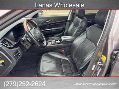 2016 Kia K900 Luxury V6  Sport Package with Head Up display - Photo 10 - Sacramento, CA 95815