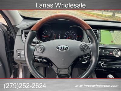 2016 Kia K900 Luxury V6  Sport Package with Head Up display - Photo 14 - Sacramento, CA 95815