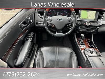 2016 Kia K900 Luxury V6  Sport Package with Head Up display - Photo 8 - Sacramento, CA 95815