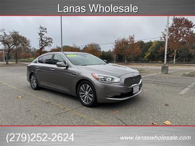 2016 Kia K900 Luxury V6  Sport Package with Head Up display Sedan