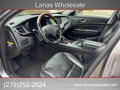2016 Kia K900 Luxury V6  Sport Package with Head Up display - Photo 11 - Sacramento, CA 95815
