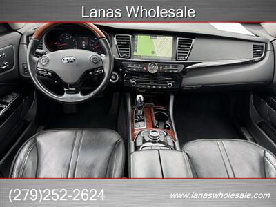2016 Kia K900 Luxury V6  Sport Package with Head Up display - Photo 7 - Sacramento, CA 95815