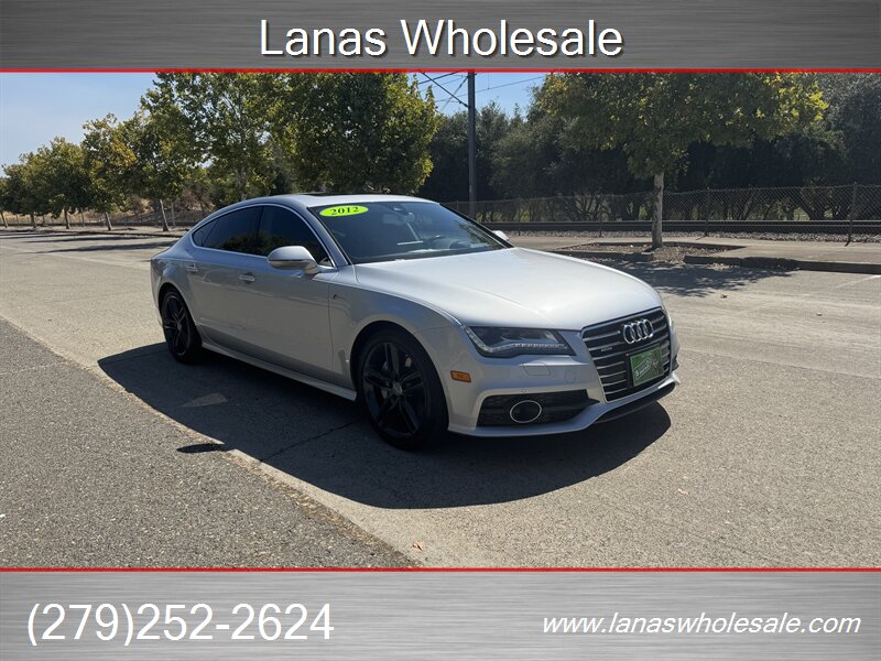 2012 Audi A7 3.0T quattro Prestige - Photo 1 - Sacramento, CA 95815