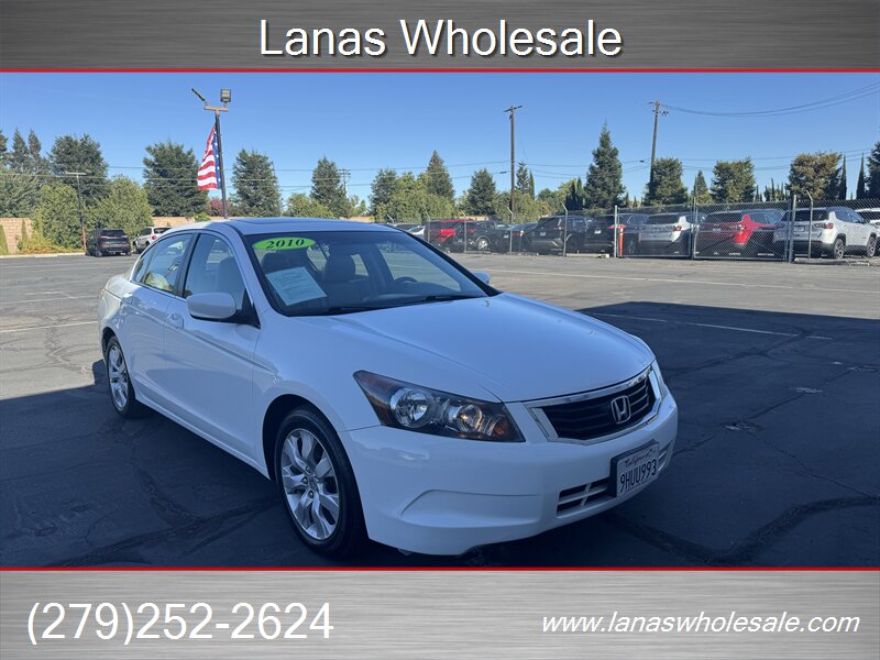 2010 Honda Accord EX-L 2.4L   - Photo 1 - Sacramento, CA 95825
