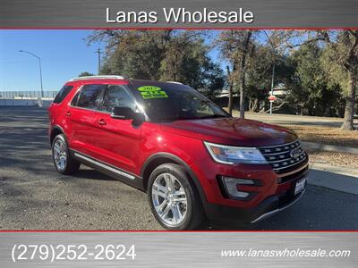 2017 Ford Explorer XLT 4x4  