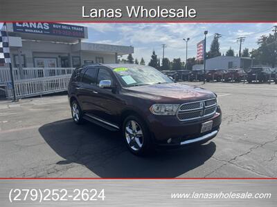 2012 Dodge Durango Citadel AWD   - Photo 1 - Sacramento, CA 95825