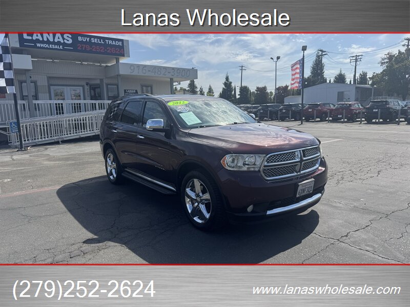 2012 Dodge Durango Citadel AWD   - Photo 1 - Sacramento, CA 95825