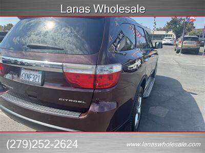 2012 Dodge Durango Citadel AWD   - Photo 24 - Sacramento, CA 95825