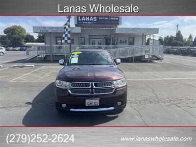 2012 Dodge Durango Citadel AWD   - Photo 2 - Sacramento, CA 95825
