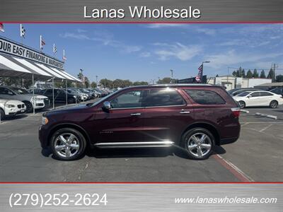 2012 Dodge Durango Citadel AWD   - Photo 4 - Sacramento, CA 95825