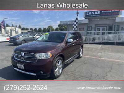 2012 Dodge Durango Citadel AWD   - Photo 3 - Sacramento, CA 95825