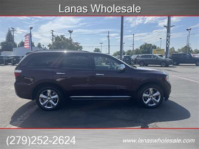 2012 Dodge Durango Citadel AWD   - Photo 5 - Sacramento, CA 95825