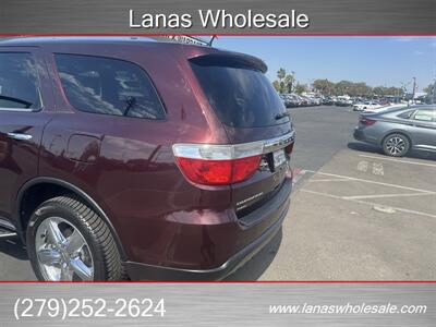 2012 Dodge Durango Citadel AWD   - Photo 23 - Sacramento, CA 95825