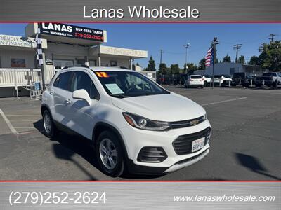 2017 Chevrolet Trax LT FWD - Photo 1 - Sacramento, CA 95825