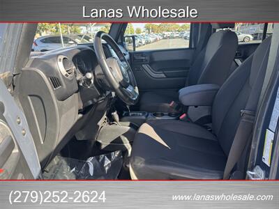 2017 Jeep Wrangler Unlimited Sport 4x4  S - Photo 13 - Sacramento, CA 95825