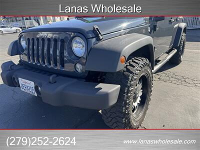 2017 Jeep Wrangler Unlimited Sport 4x4  S - Photo 18 - Sacramento, CA 95825