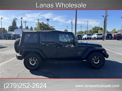 2017 Jeep Wrangler Unlimited Sport 4x4  S - Photo 5 - Sacramento, CA 95825