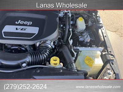2017 Jeep Wrangler Unlimited Sport 4x4  S - Photo 21 - Sacramento, CA 95825