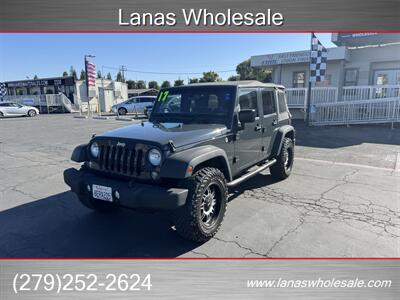 2017 Jeep Wrangler Unlimited Sport 4x4  S - Photo 3 - Sacramento, CA 95825
