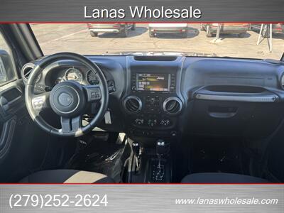 2017 Jeep Wrangler Unlimited Sport 4x4  S - Photo 7 - Sacramento, CA 95825