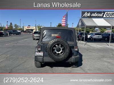 2017 Jeep Wrangler Unlimited Sport 4x4  S - Photo 6 - Sacramento, CA 95825