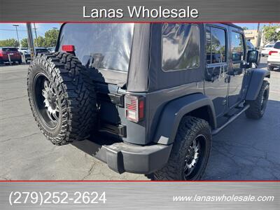2017 Jeep Wrangler Unlimited Sport 4x4  S - Photo 19 - Sacramento, CA 95825