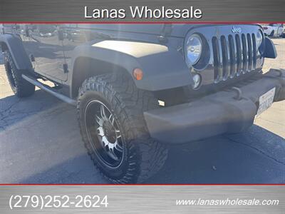 2017 Jeep Wrangler Unlimited Sport 4x4  S - Photo 17 - Sacramento, CA 95825