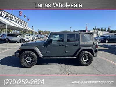 2017 Jeep Wrangler Unlimited Sport 4x4  S - Photo 4 - Sacramento, CA 95825