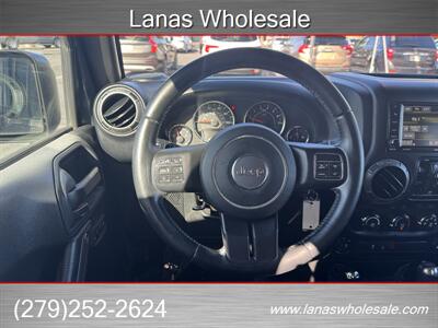 2017 Jeep Wrangler Unlimited Sport 4x4  S - Photo 10 - Sacramento, CA 95825