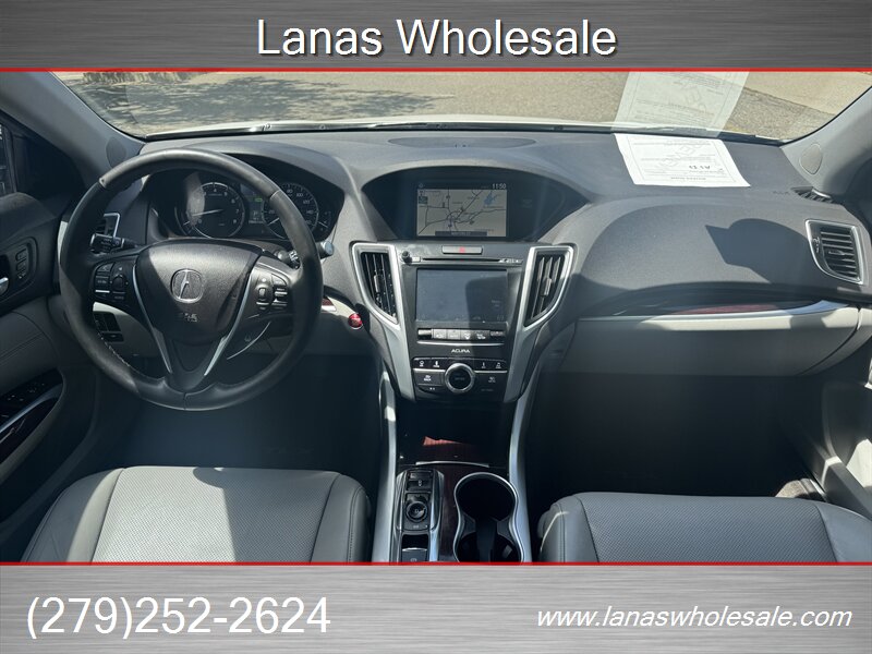 2015 Acura TLX Technology Package - Photo 7