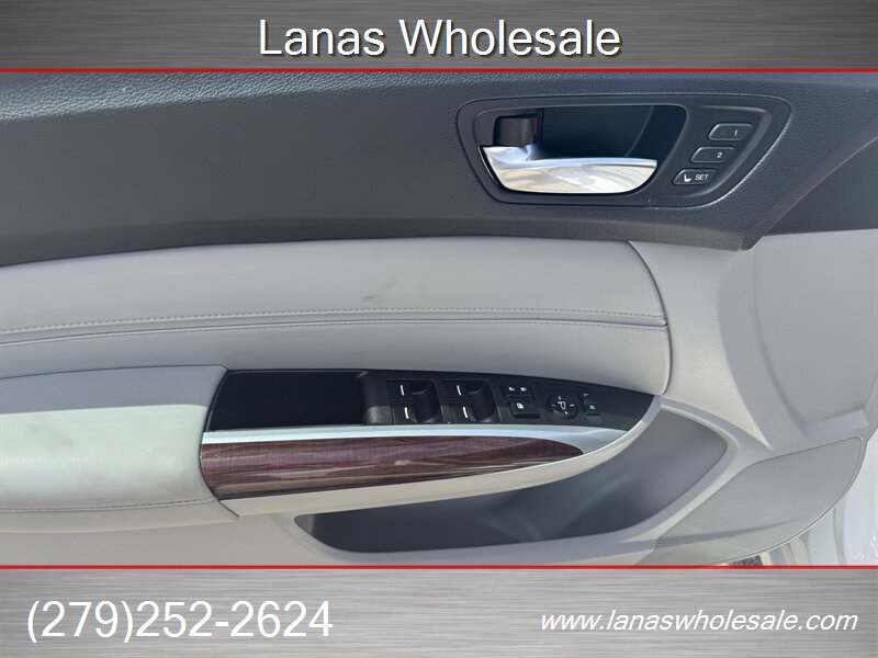 2015 Acura TLX Technology Package - Photo 17