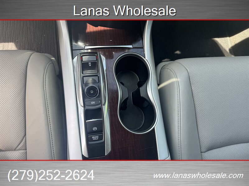 2015 Acura TLX Technology Package - Photo 18