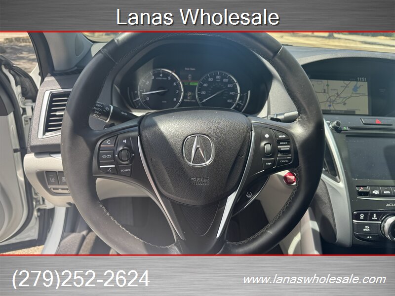 2015 Acura TLX Technology Package - Photo 14
