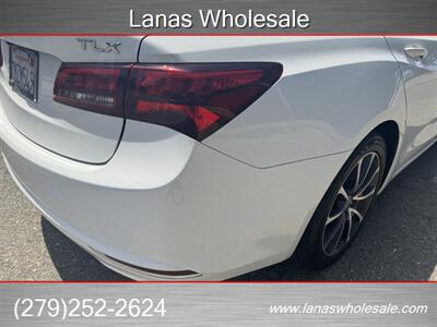 2015 Acura TLX V6 w/Tech - Photo 27 - Sacramento, CA 95825