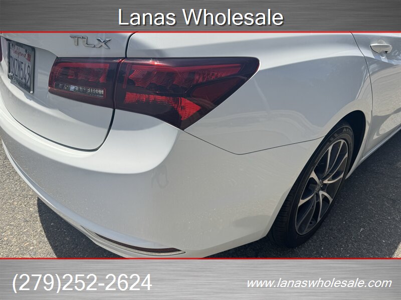 2015 Acura TLX Technology Package - Photo 27