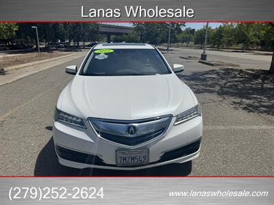 2015 Acura TLX V6 w/Tech - Photo 2 - Sacramento, CA 95825