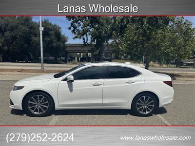 2015 Acura TLX V6 w/Tech - Photo 4 - Sacramento, CA 95825