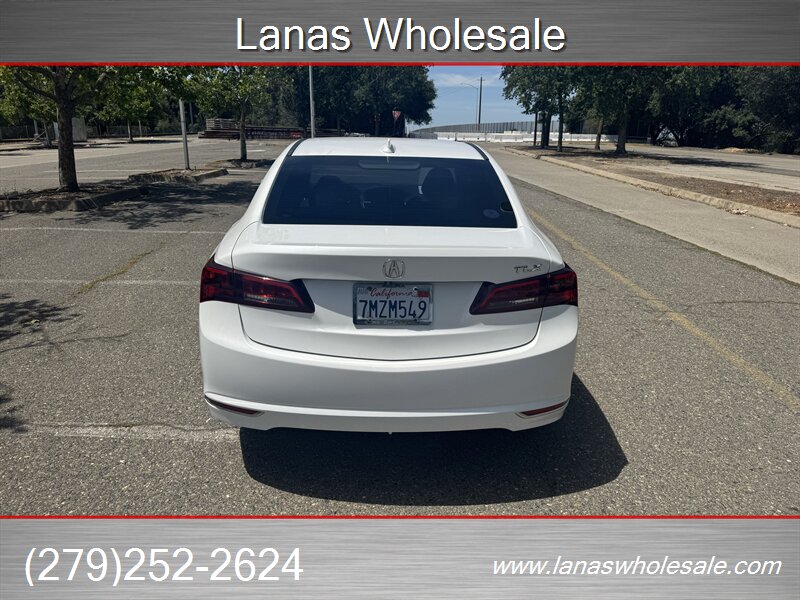 2015 Acura TLX Technology Package - Photo 6