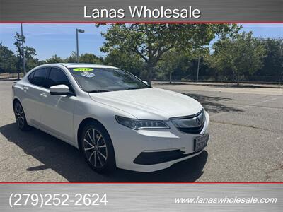 2015 Acura TLX V6 w/Tech Package Sedan
