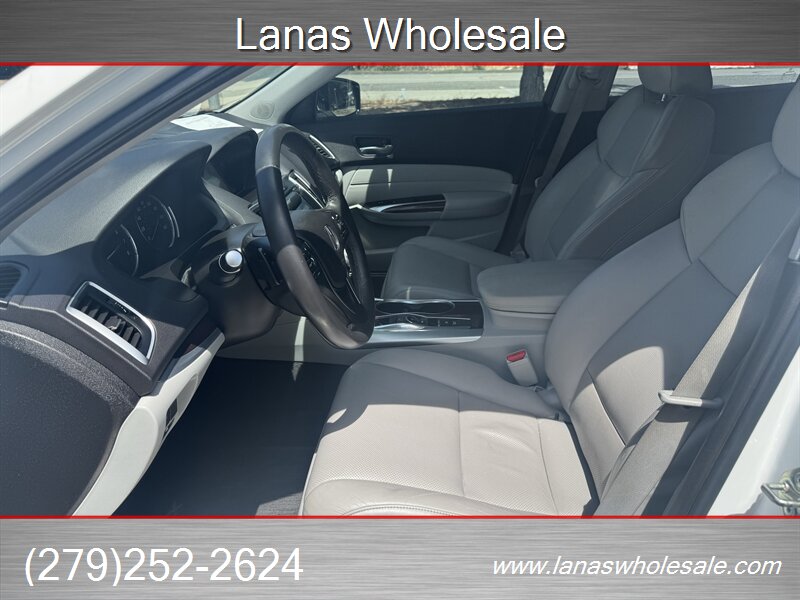 2015 Acura TLX Technology Package - Photo 10