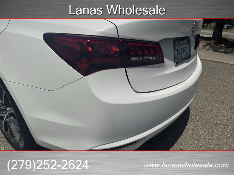2015 Acura TLX Technology Package - Photo 26